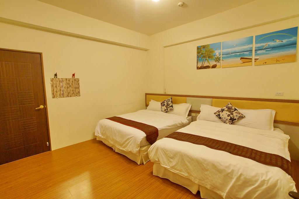 Ferienwohnung Bang Qiaonuo - Peng'S Family T'ai-tung Exterior foto